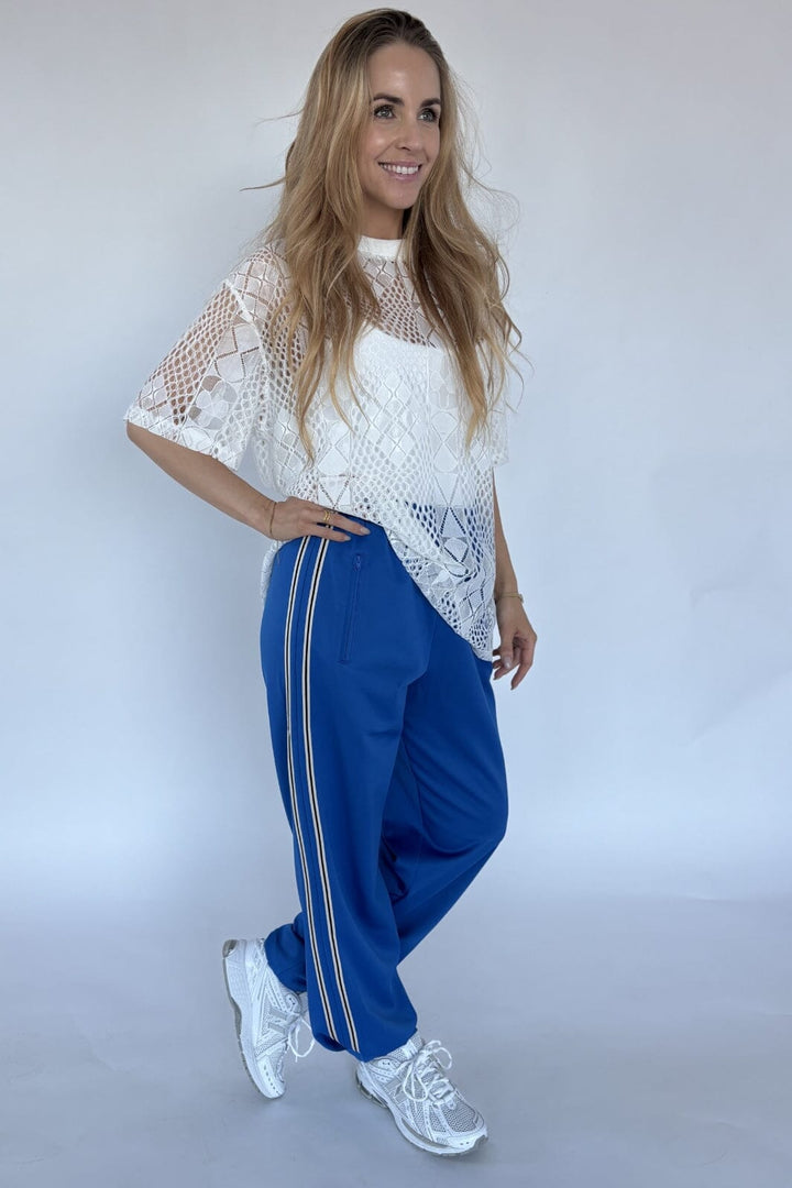 Forudbestilling - Gossia - Nillago Track Pants G2530 - Blue Bukser 