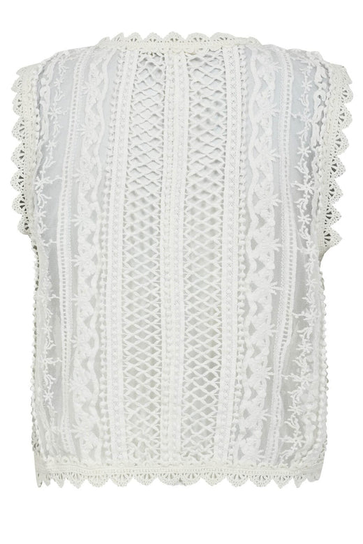 Gossia - Seborago Blouse Top G2430 - Off-White