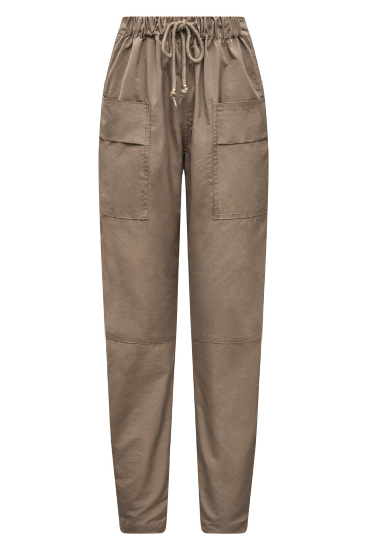 Forudbestilling - Gossia - Thilla Pant - Dark Camel (Oktober) Bukser 