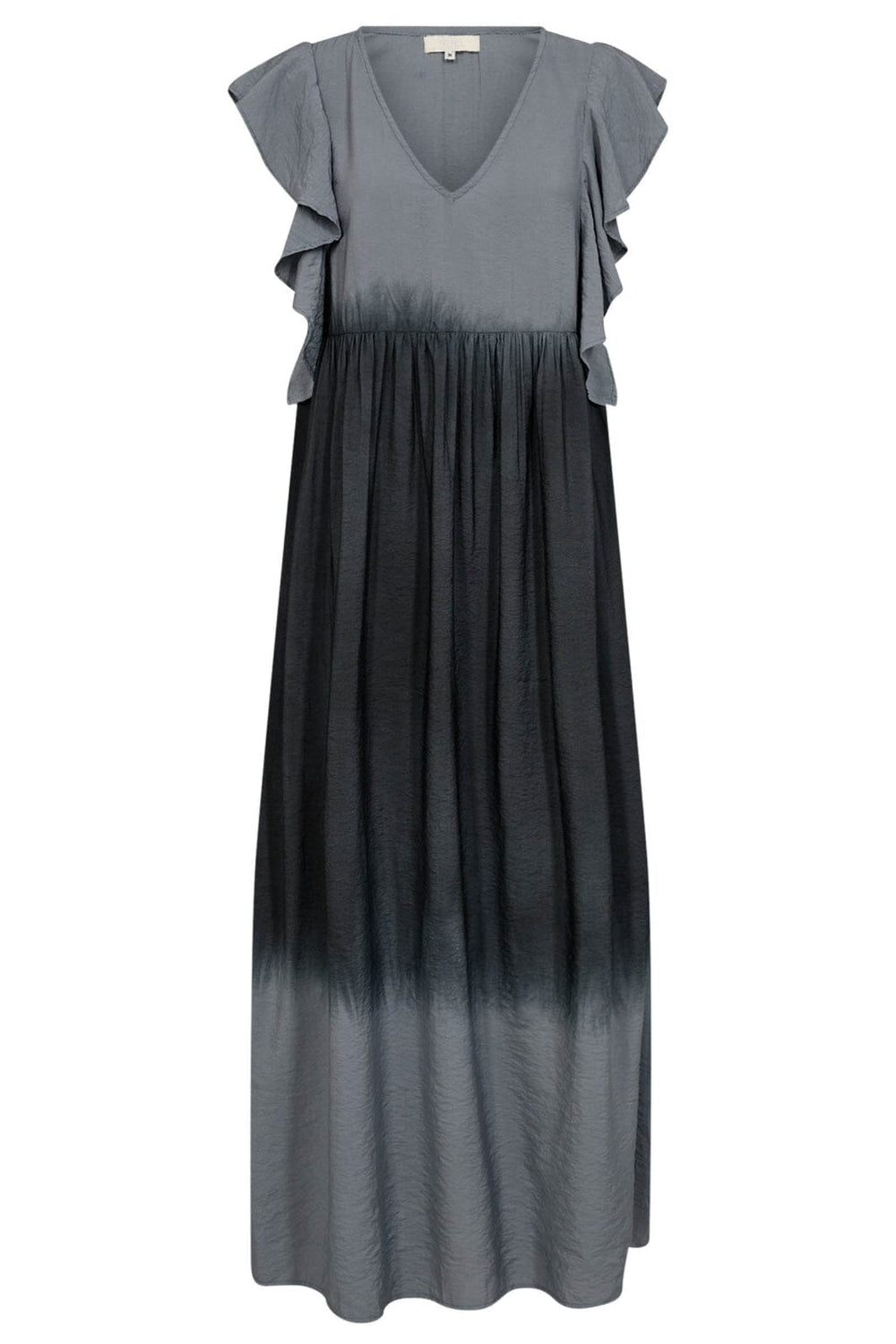 Gossia - Violago Dress G2429 - Grey Dip Dye