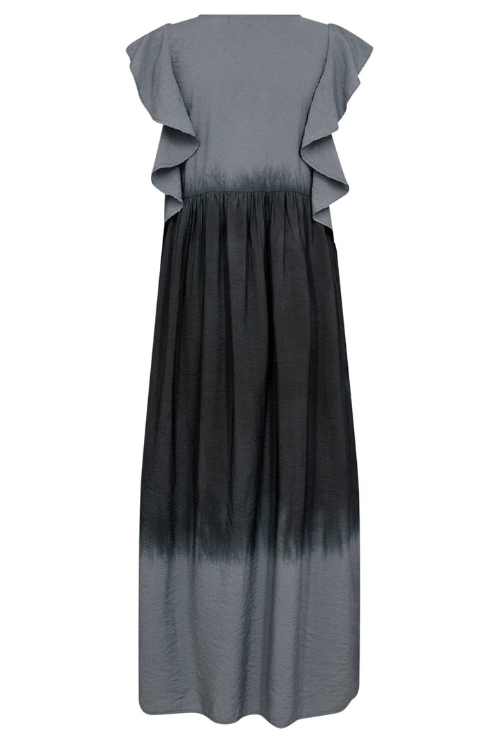 Gossia - Violago Dress G2429 - Grey Dip Dye