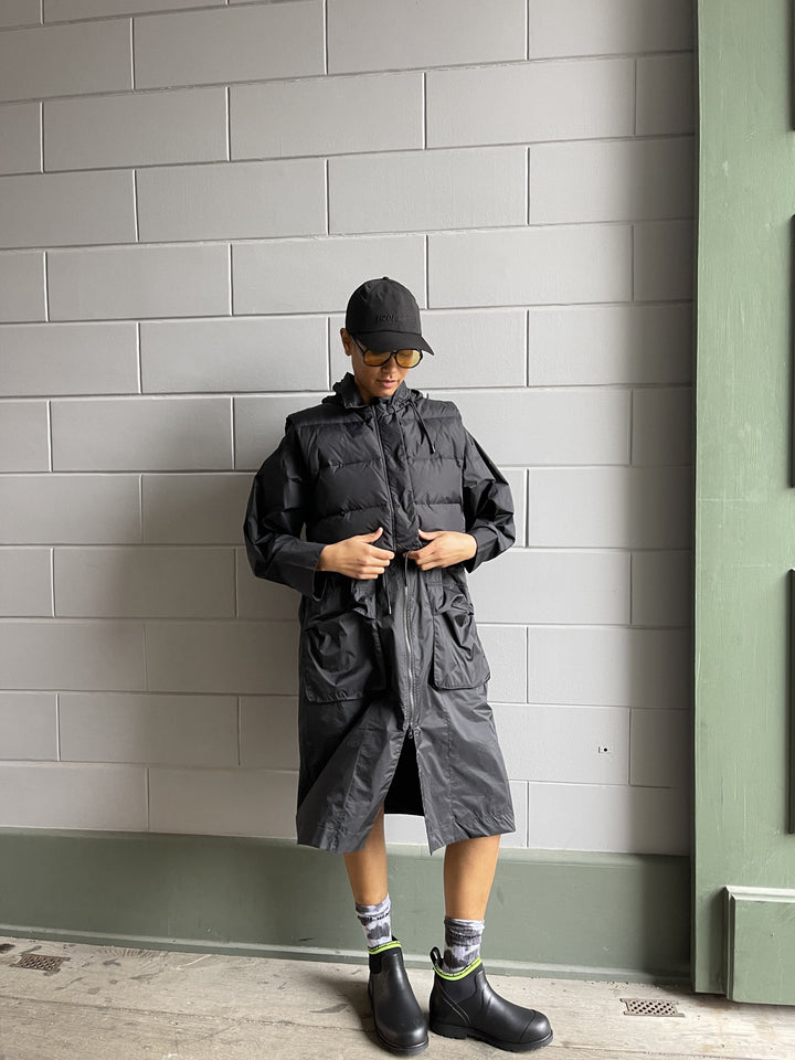 Forudbestilling - H2O Fagerholt - Rain Coat - 3500 Black Regntøj 