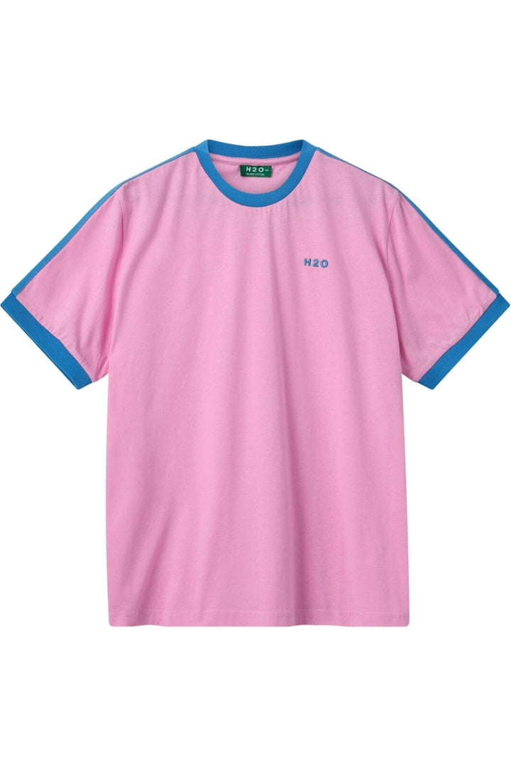 H2O - Klitmøller Oversize Tee 101022-S - 2004 - Flamingo