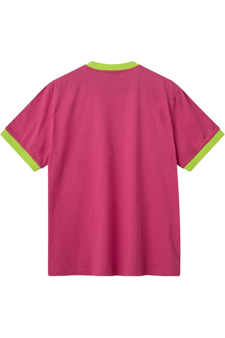 H2O - Klitmøller Oversize Tee 101022-S - 2071 - Wild Pink