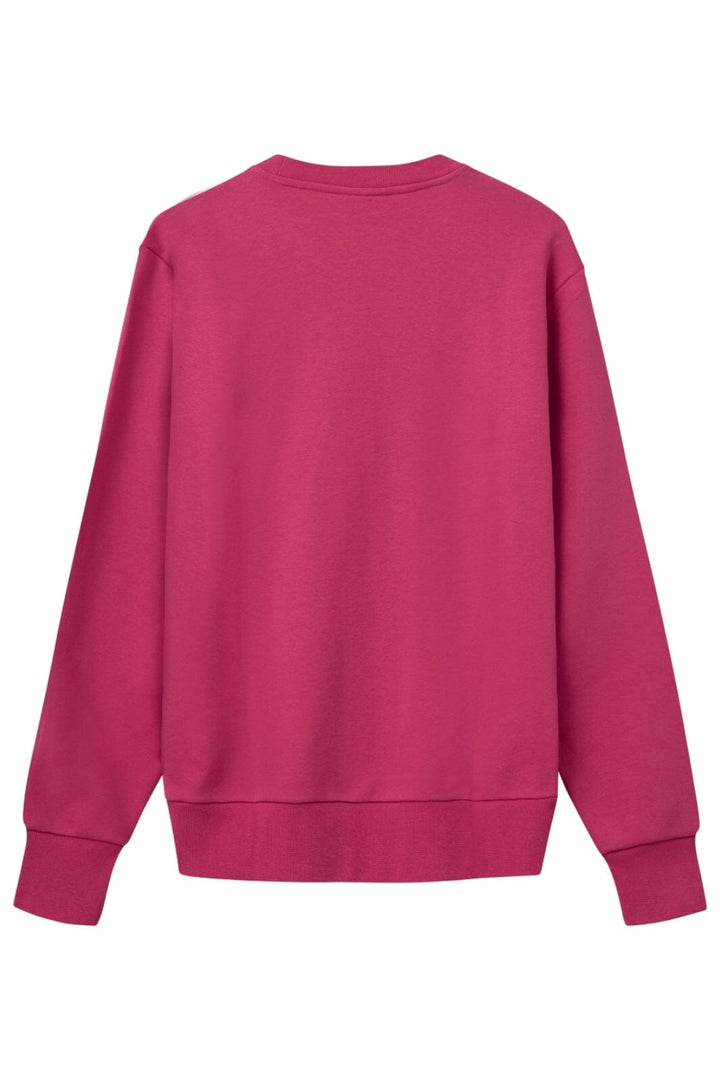 H2O - Logo Sweat O'Neck 100955-S - 2071 - Wild Pink