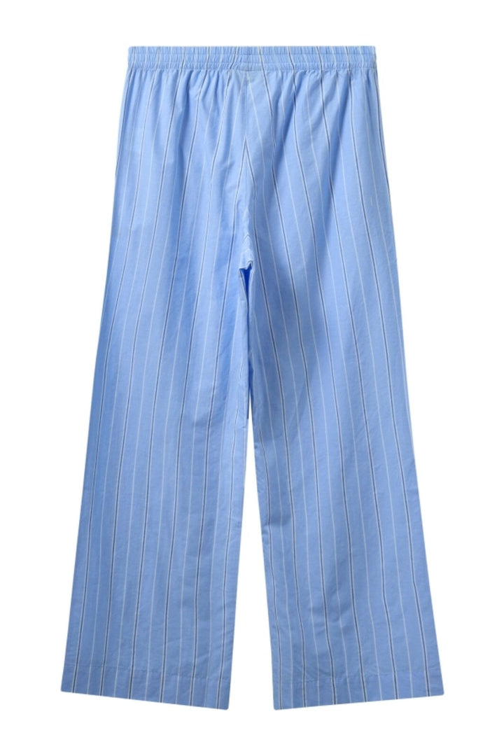 H2O - Rønne Essential Pajamas Pants 100166-2 - 7046 - Light Blue/White/Blue