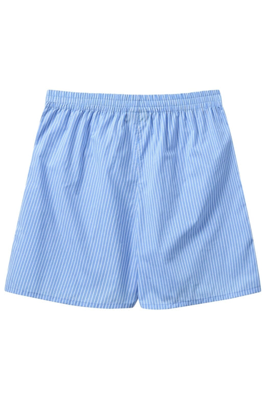 H2O - Rønne Essential Pajamas Shorts 100165-2 - 7044 - Sky Blue/White