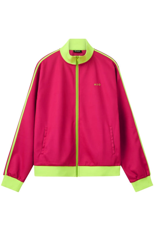 H2O - Tracksuit Zip Jacket 100177 - 2071 - Wild Pink