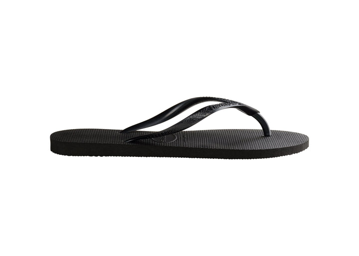 Forudbestilling - Havaianas - Slim - Black Badesandaler 