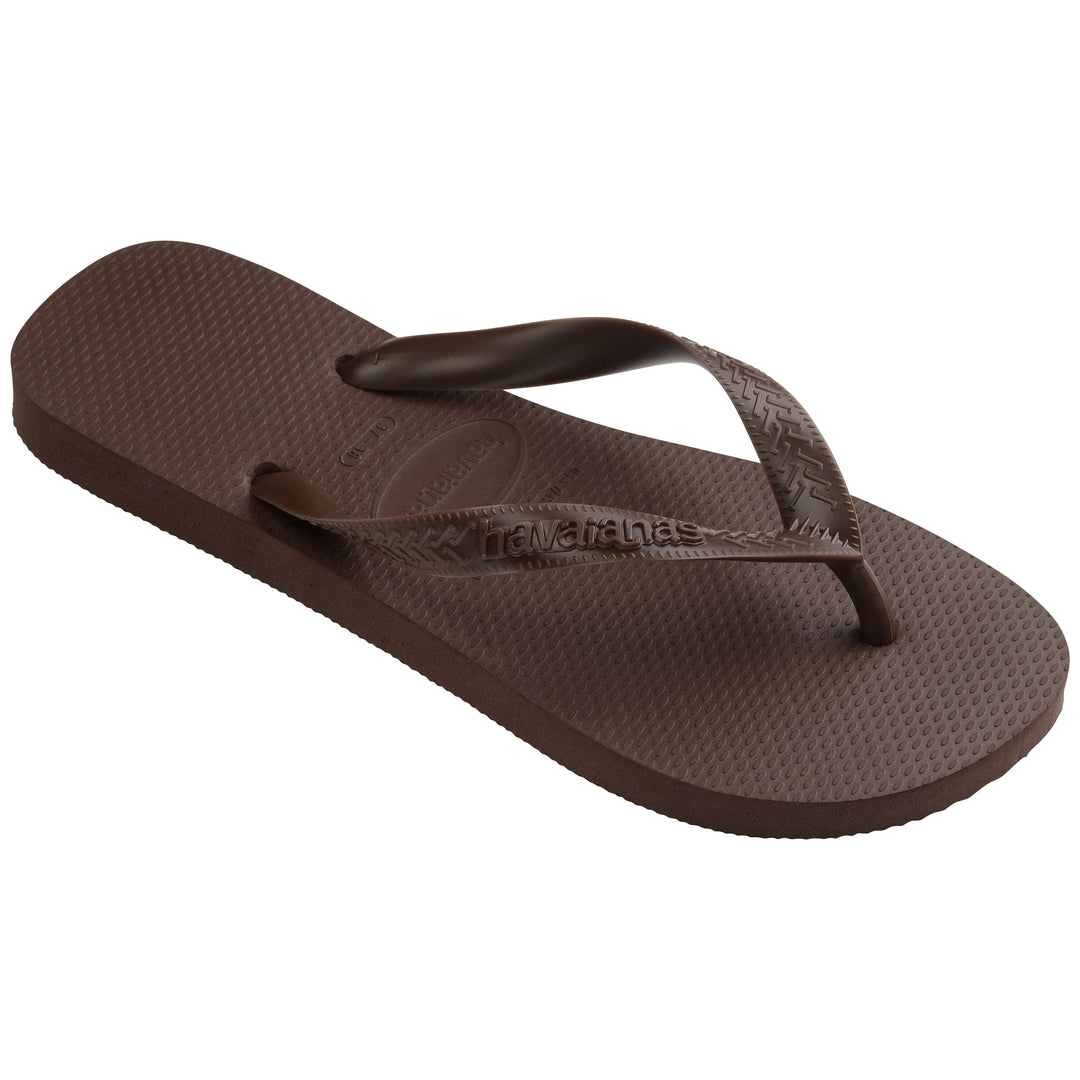 Forudbestilling - Havaianas - Top Senses - Dark Brown Badesandaler 