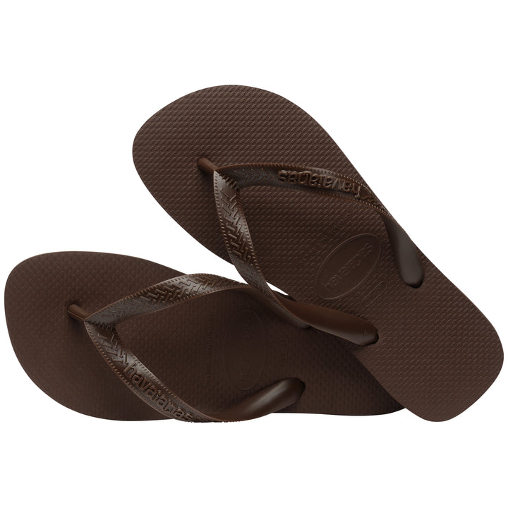 Forudbestilling - Havaianas - Top Senses - Dark Brown Badesandaler 