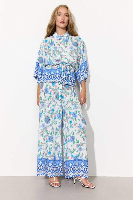 Hunkøn - Helene Trousers 25179 - Blue