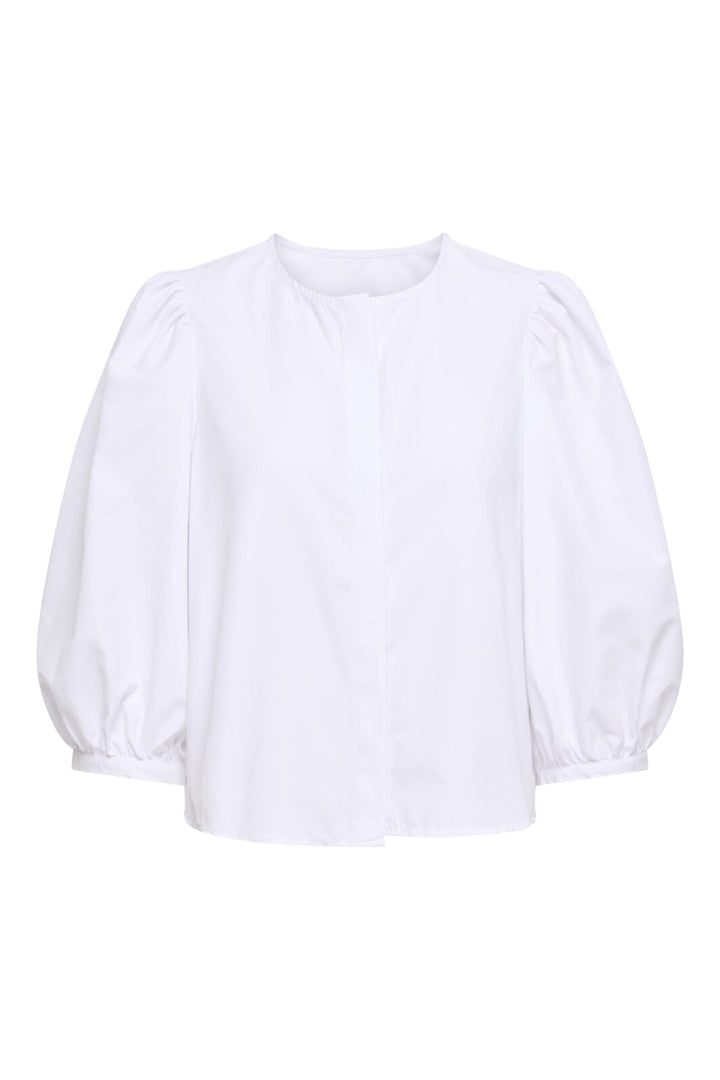 JDY - Jdyjasmin 3/4 Shirt - 4940247 White