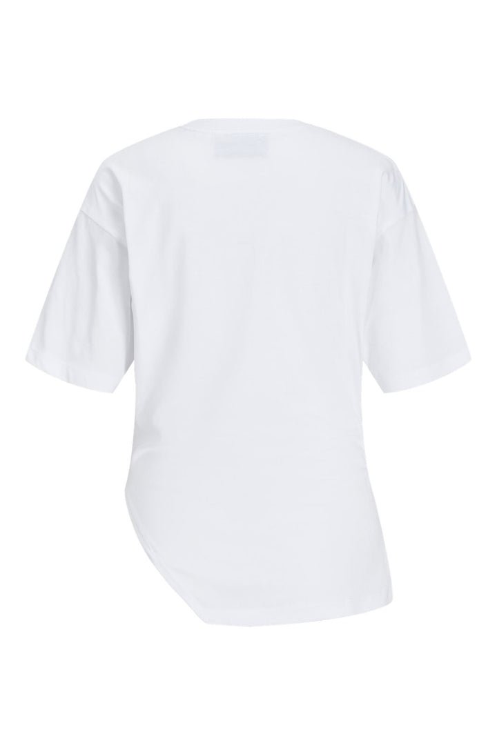 Forhåndsbestilling - Jjxx - Jxannabell Ss Asym Tee - 4711024 Bright White
