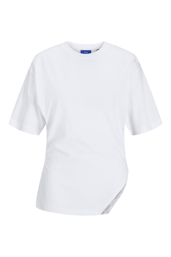 Forhåndsbestilling - Jjxx - Jxannabell Ss Asym Tee - 4711024 Bright White
