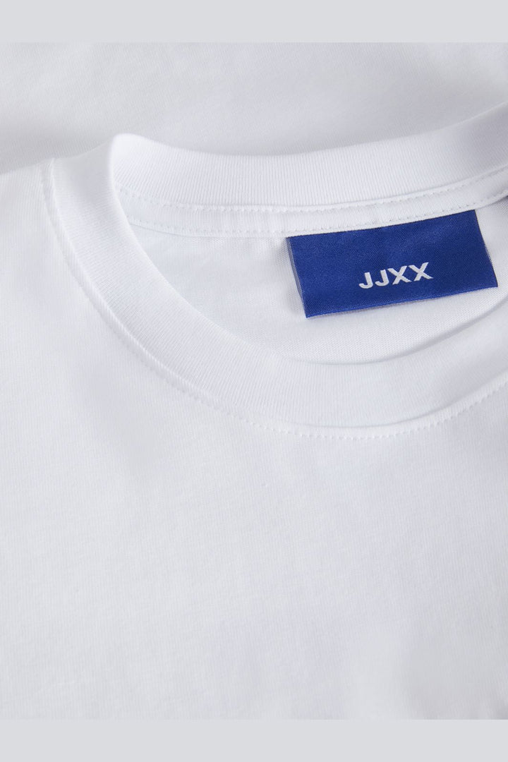 Forhåndsbestilling - Jjxx - Jxannabell Ss Asym Tee - 4711024 Bright White