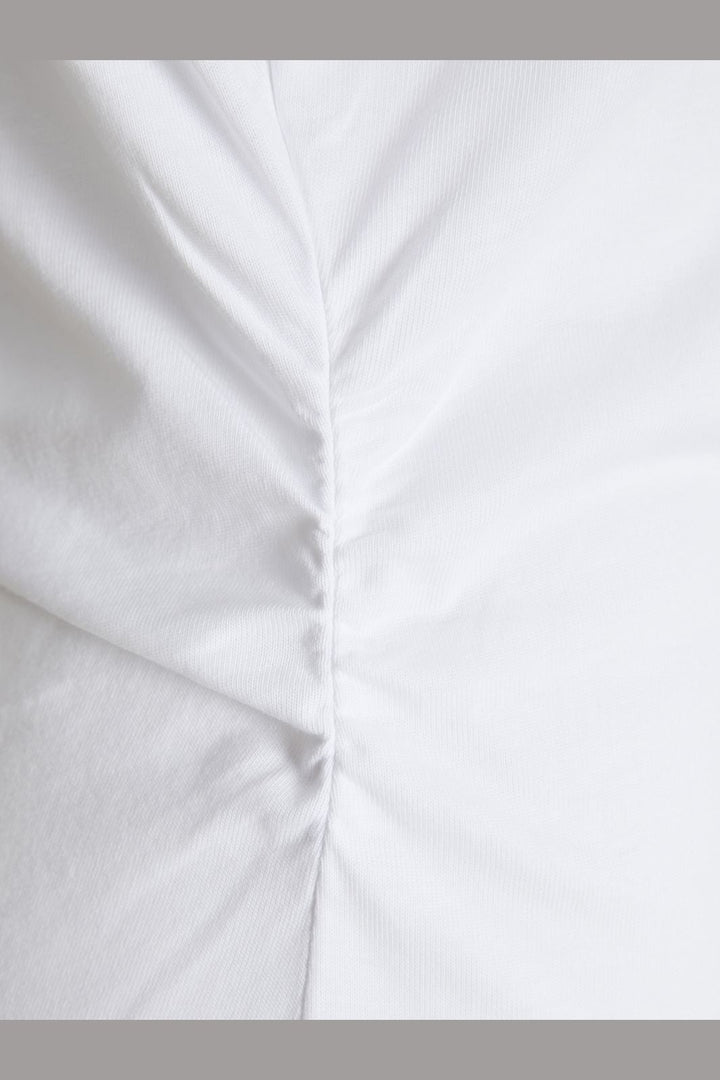 Forhåndsbestilling - Jjxx - Jxannabell Ss Asym Tee - 4711024 Bright White