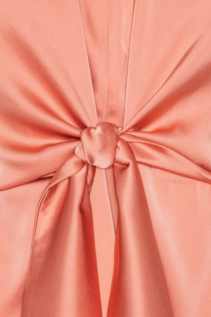 Forudbestilling - Karmamia - Blair Blouse (Short) 2199 - Semi Rich Peach