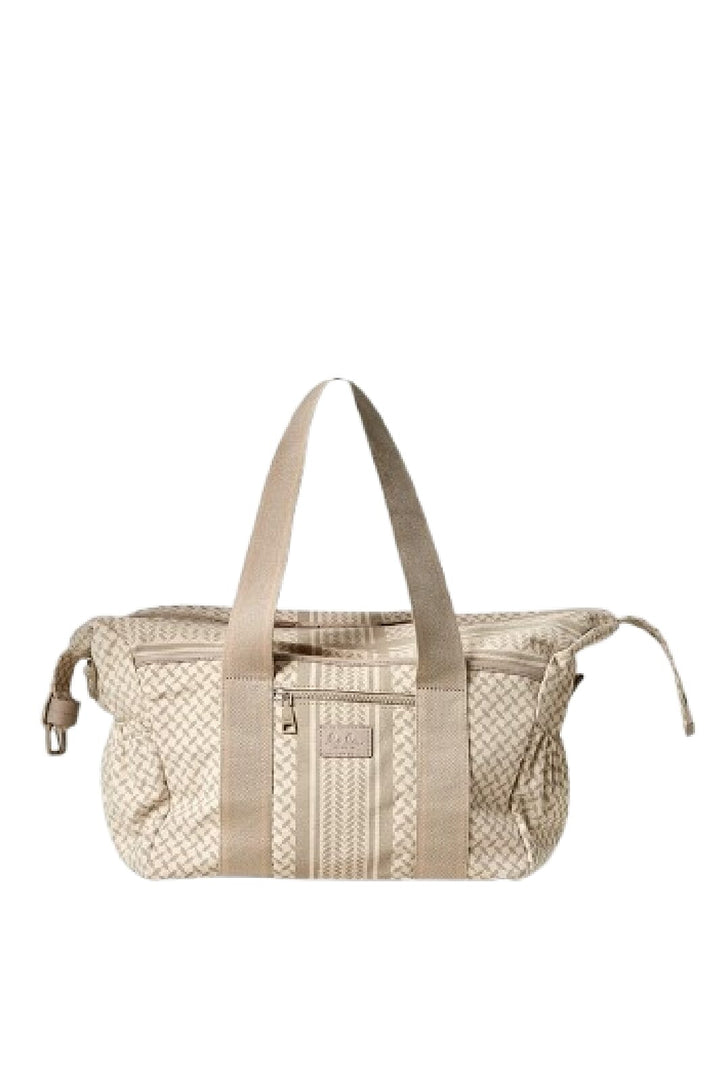 Lala Berlin - Big Bag Muriel 2.0 10011729 - Heritage Stripe Beige