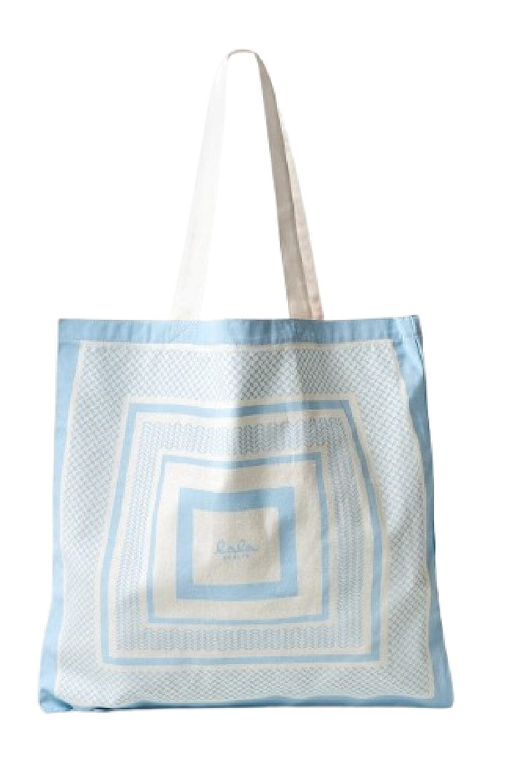 Lala Berlin - Tote Maja 10010371 - Heritage Stripe Blue