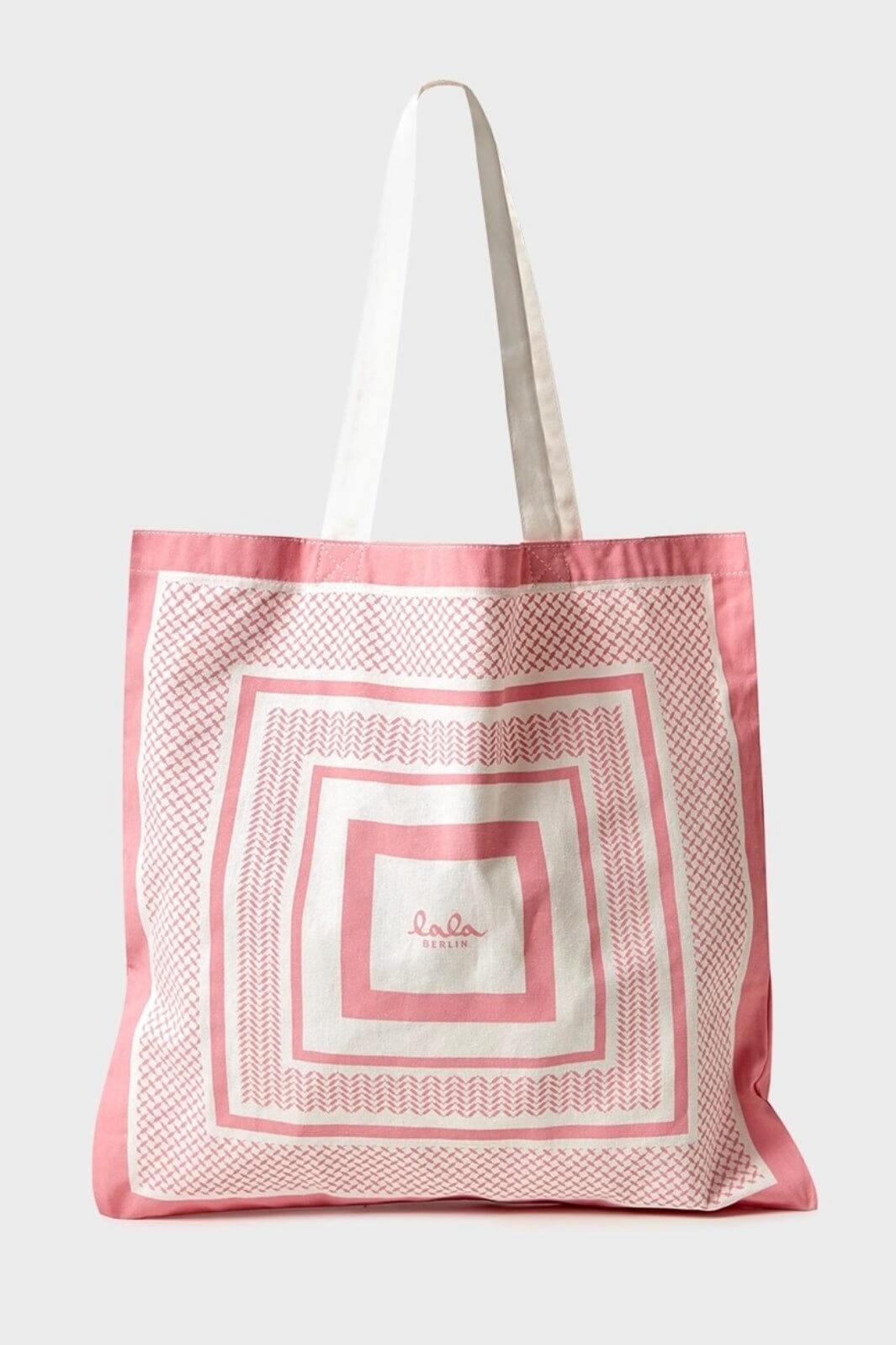 Lala Berlin - Tote Maja 10010375 - Heritage Stripe Rose