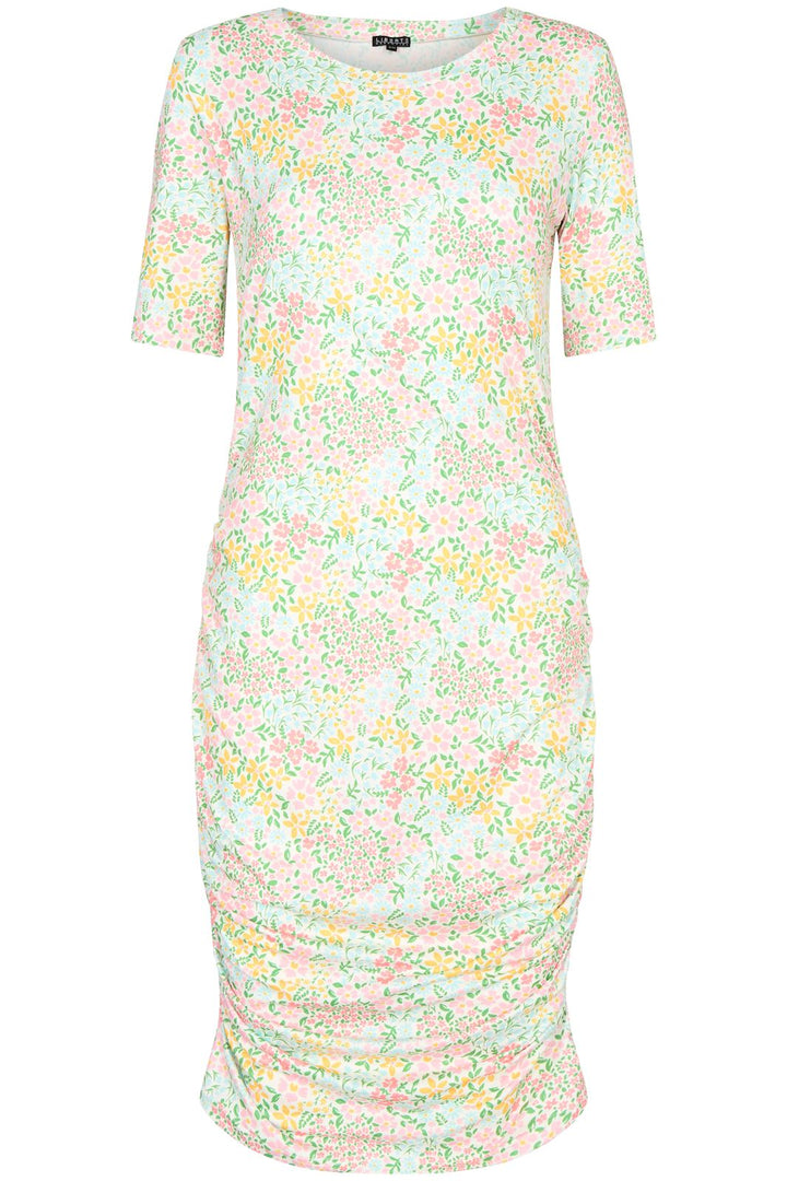 Forudbestilling - Liberte - Alma Dress3- Multicolor Flower (Juli) Kjoler 