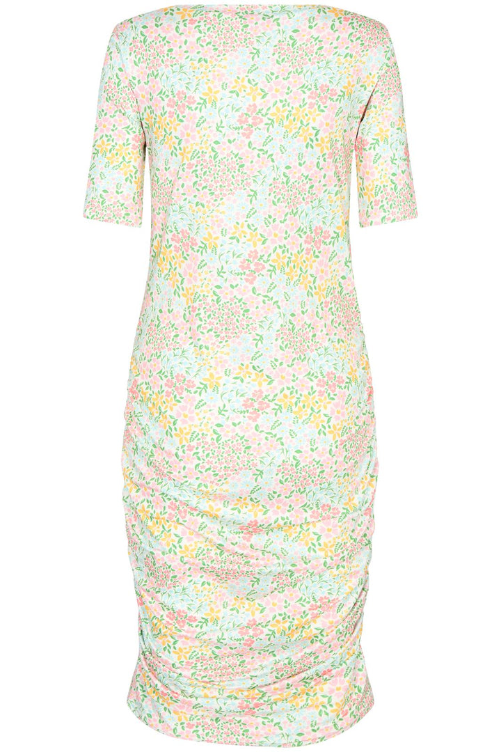 Forudbestilling - Liberte - Alma Dress3- Multicolor Flower (Juli) Kjoler 