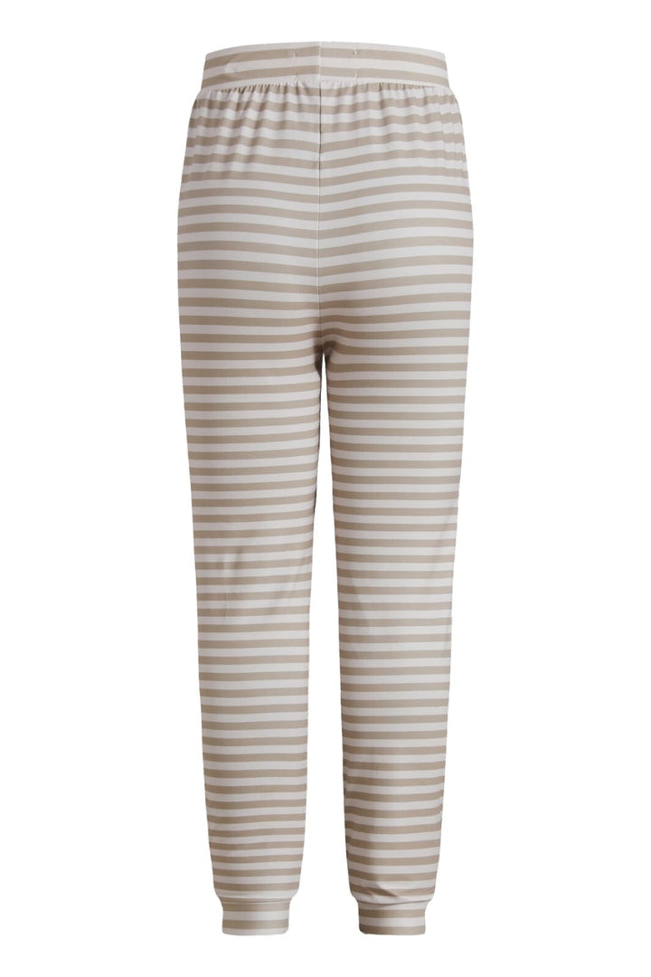 Liberte - Alma-Pants 9500 - Sand Ivory Stripe