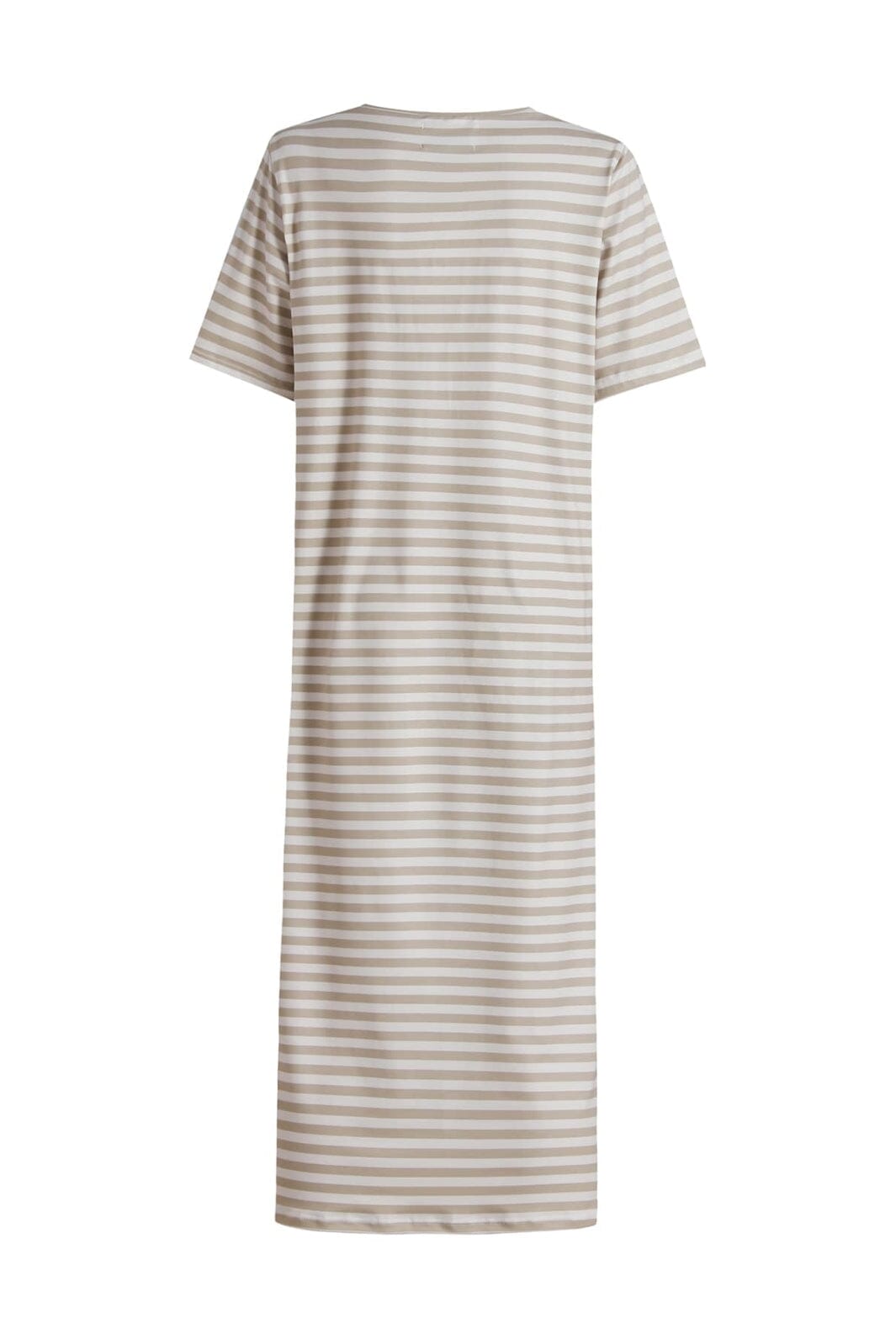 Liberte - Alma-Tshirt-Dress 9562 - Sand Ivory Stripe