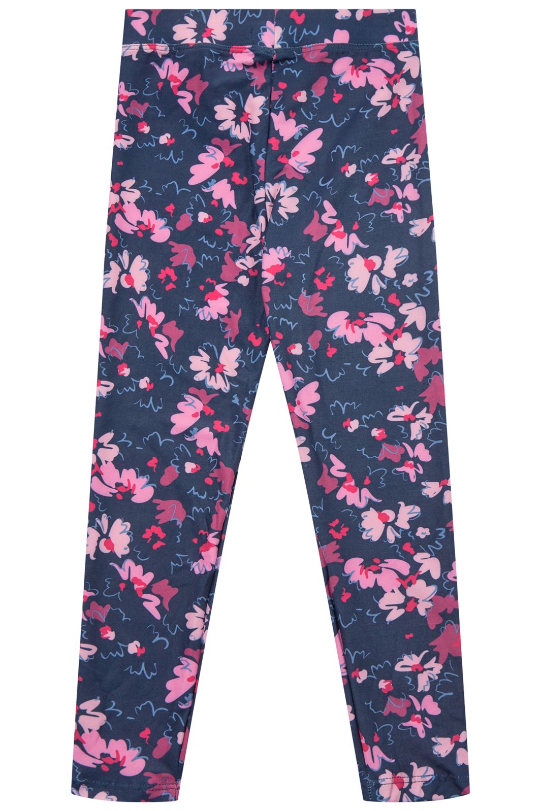 Forudbestilling - LIBERTÉ Ami - Alma Leggings (KIDS) - Navy Pink Flower Leggings 