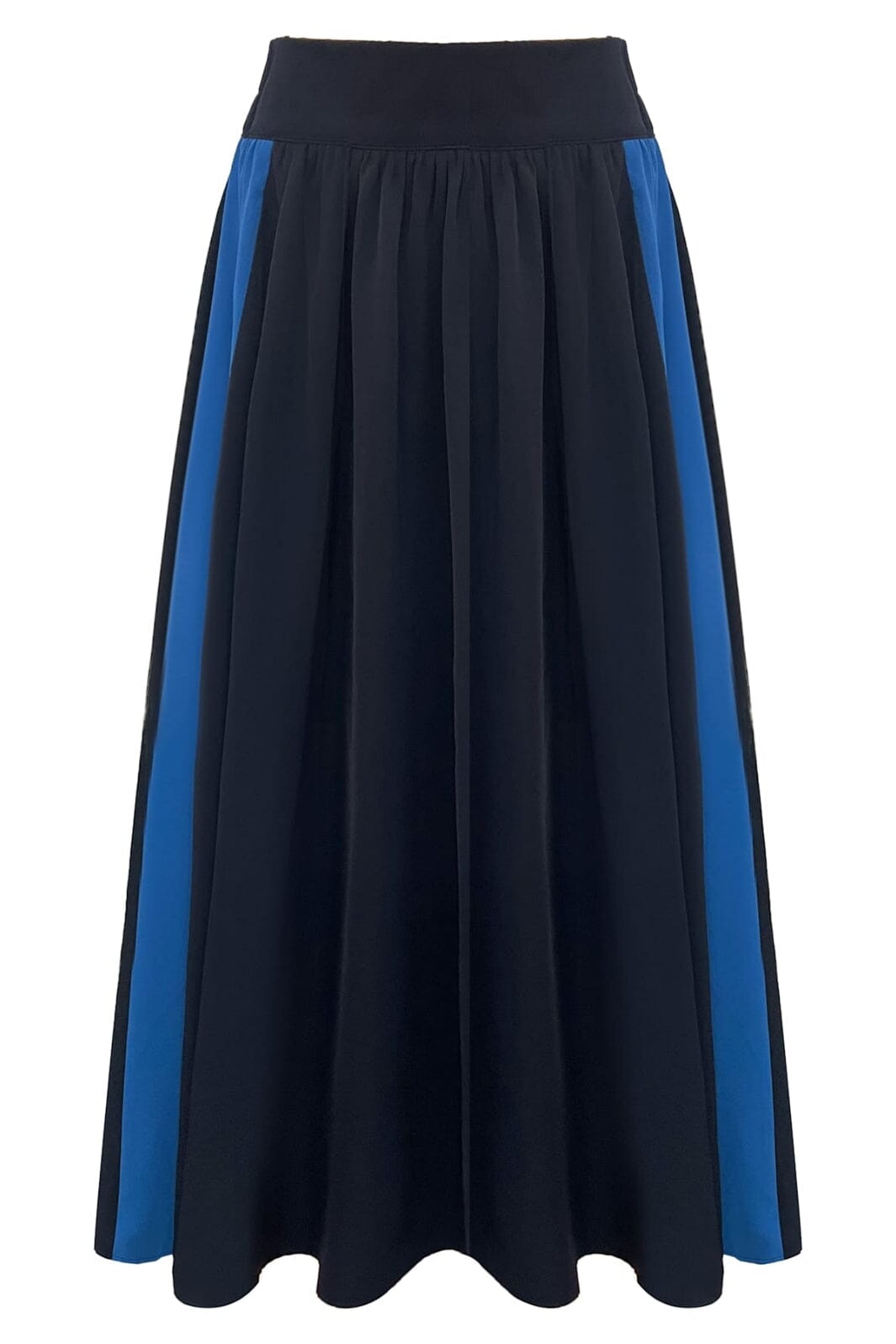 Liberte - Frede-Long-Panel-Skirt 22167 - Navy Blue