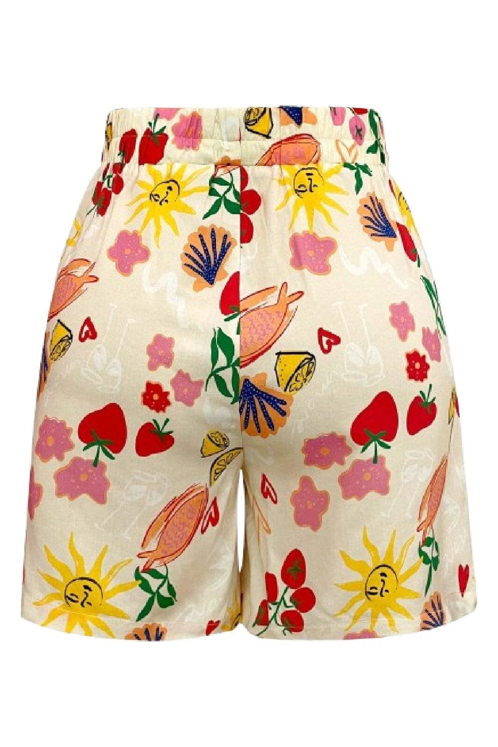 Liberte - Hilma-Shorts 22225 - Ivory Summer