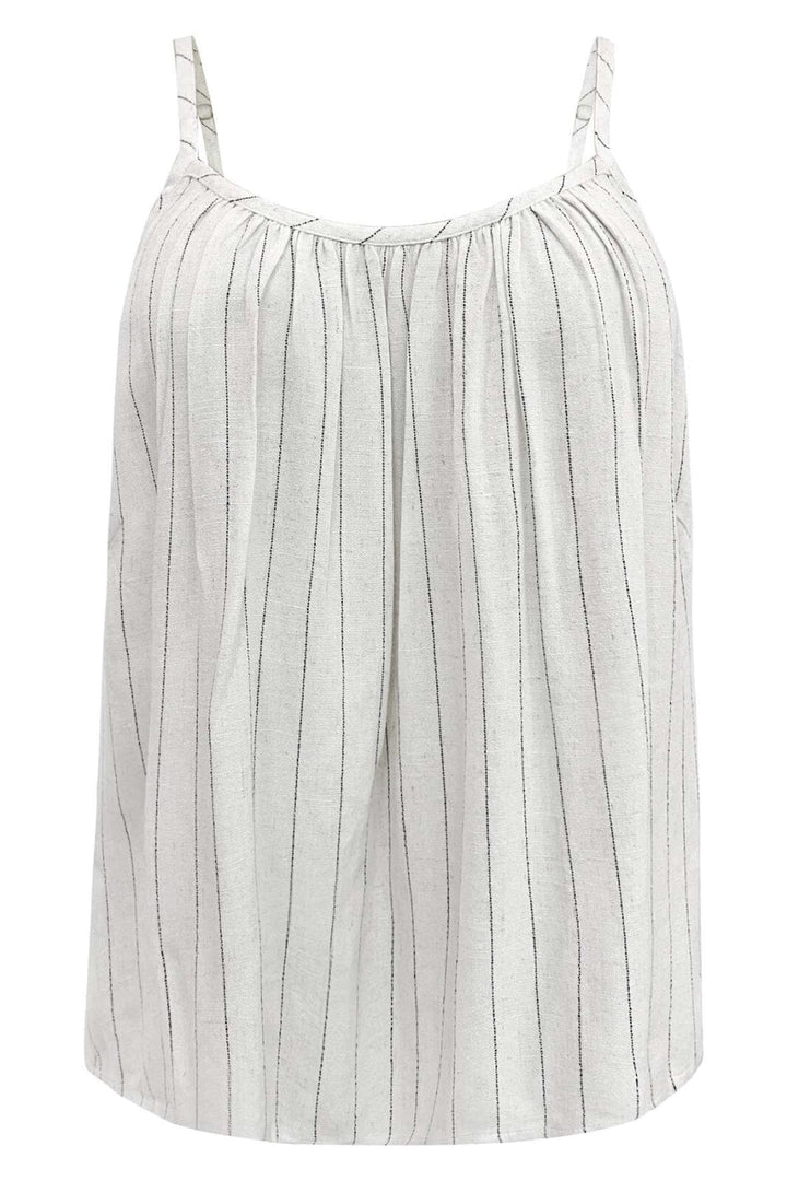 Liberte - Neo-Strap-Top 22201 - Nature Pinstripe