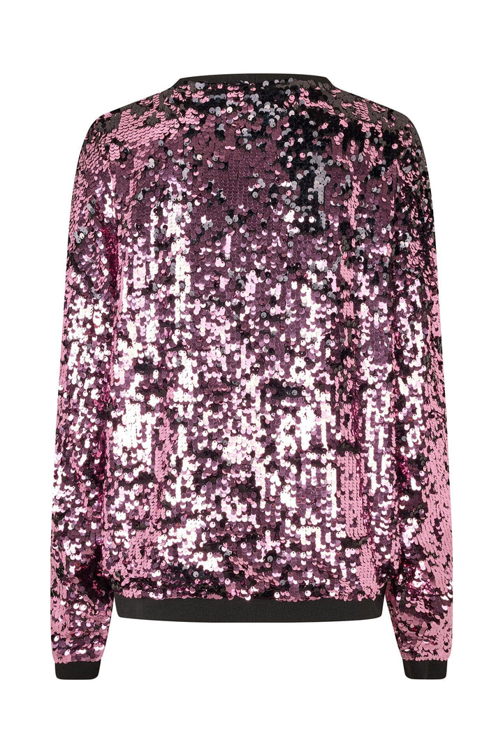 Forudbestilling - Lollys Laundry - Californiall Sweatshirt Ls Os - 84 Light Pink Sweatshirts 