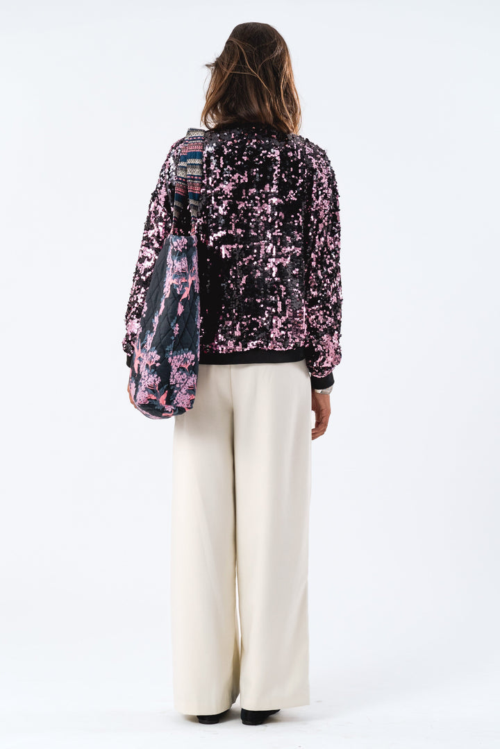 Forudbestilling - Lollys Laundry - Californiall Sweatshirt Ls Os - 84 Light Pink Sweatshirts 