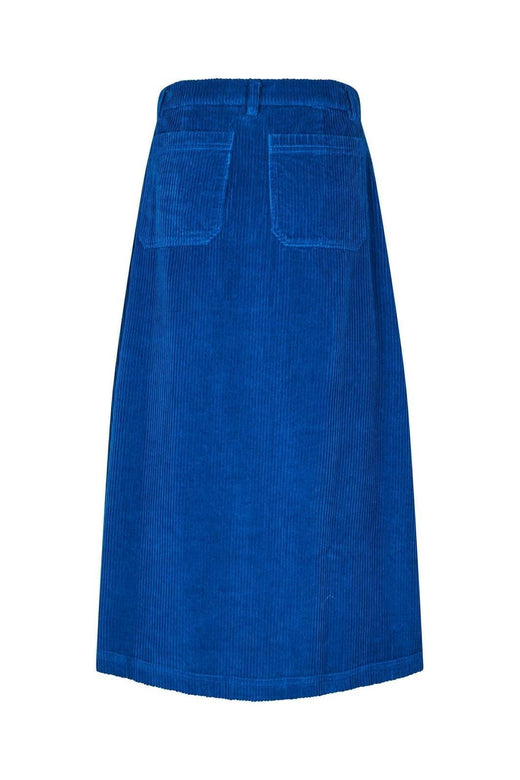 Lollys Laundry - Unall Maxi Skirt25445-2013 - 97 Neon Blue Nederdele 