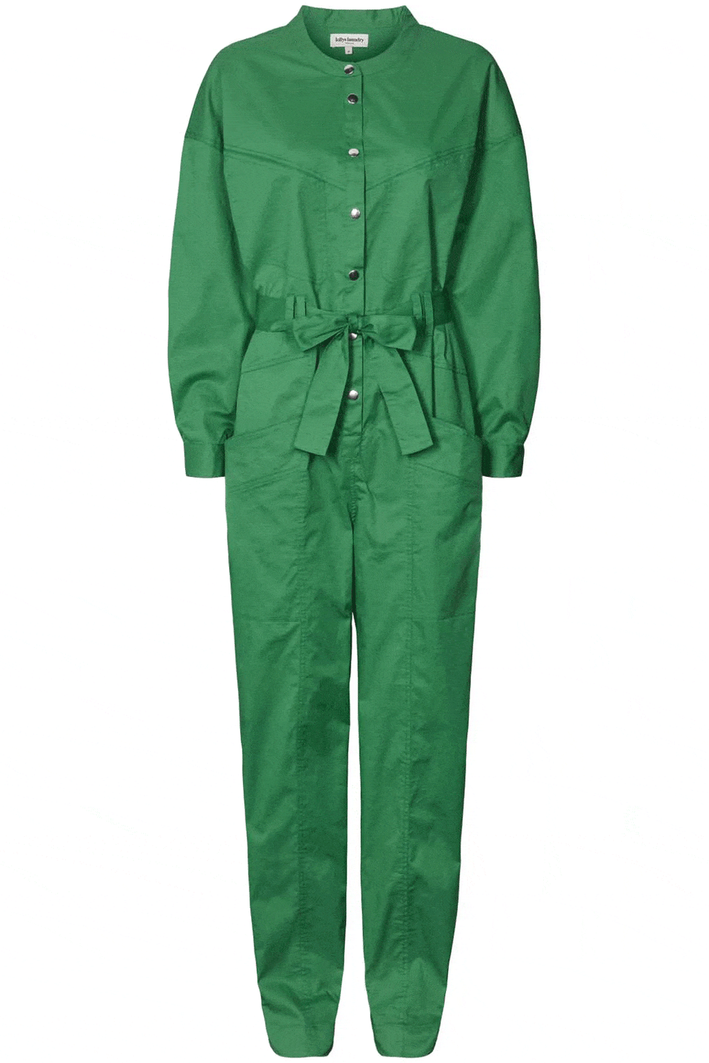 Forudbestilling - Lollys Laundry - Yuko Jumpsuit - Green (August) Jumpsuits 