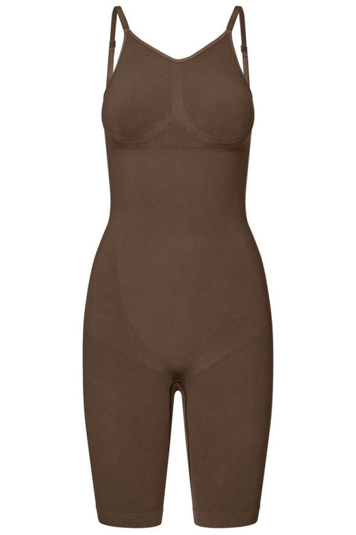 Forudbestilling - Lykkeland Ateliér - Contour Shapewear Bodysuit - Chocolate Undertøj 