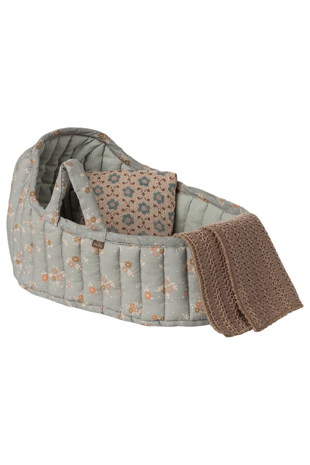 Maileg - Babylift, Stor - Blå - Large