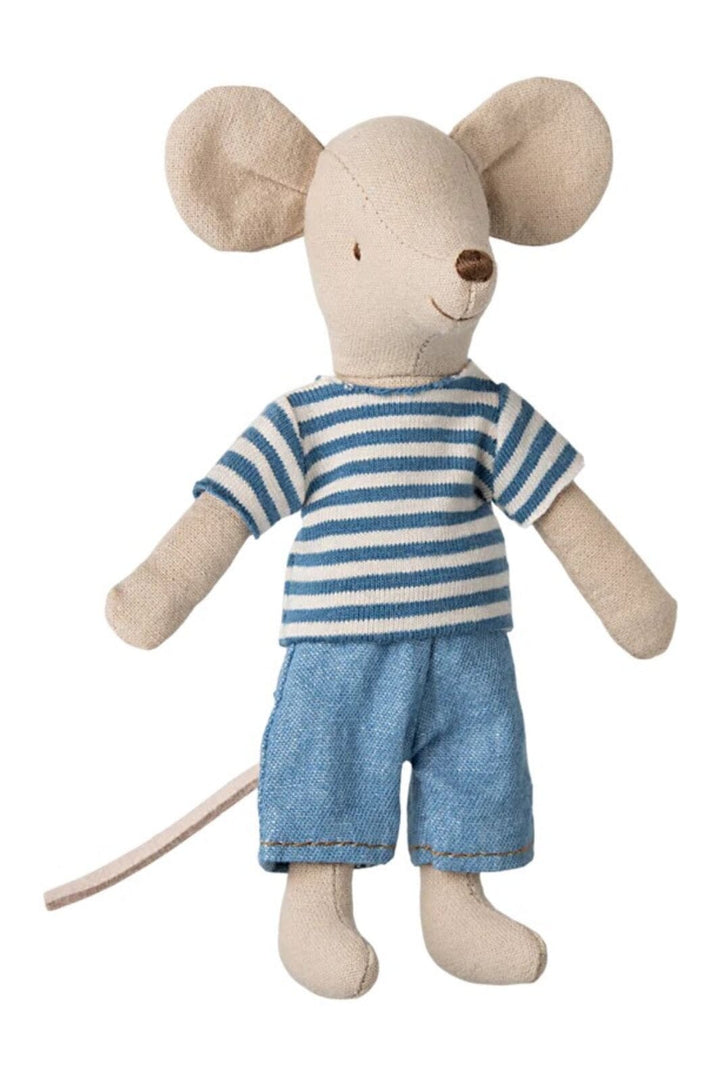 Maileg - Louimax, Mus, Storebror - Bigsister/Brother