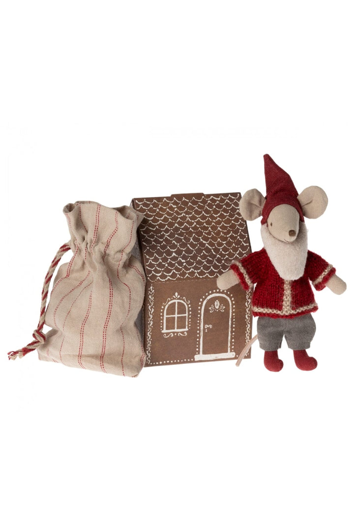 Forudbestilling - Maileg - Santa Mouse Jul 