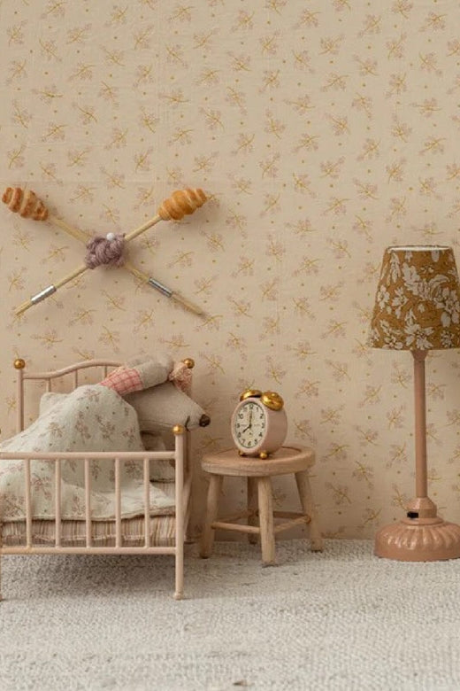 Maileg - Vækkeus, Mus - Pudder - Mouse Acc