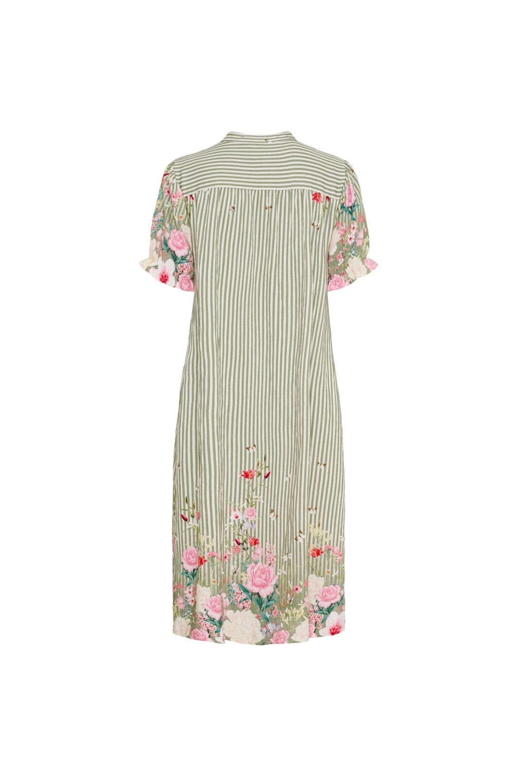 Marta Du Chateau - Mdccristina Dress 7263 - Kaki4837Tpg
