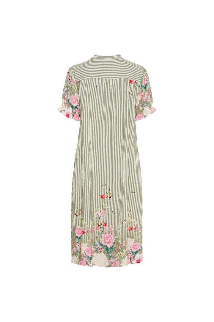 Marta Du Chateau - Mdccristina Dress 7263 - Kaki4837Tpg