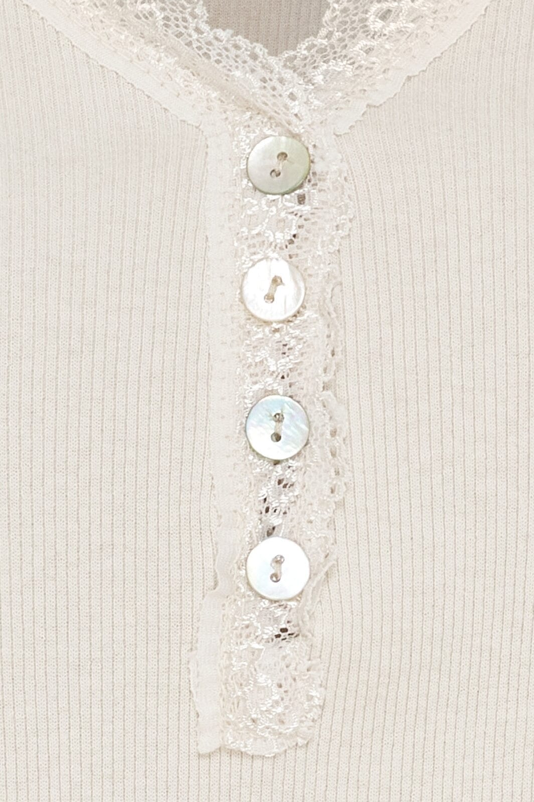 Marta Du Chateau - Mdcgaia Top 22528 - Beige