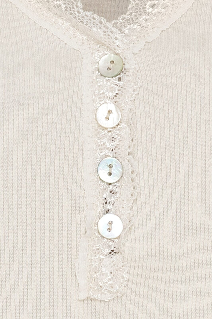 Marta Du Chateau - Mdcgaia Top 22528 - Beige