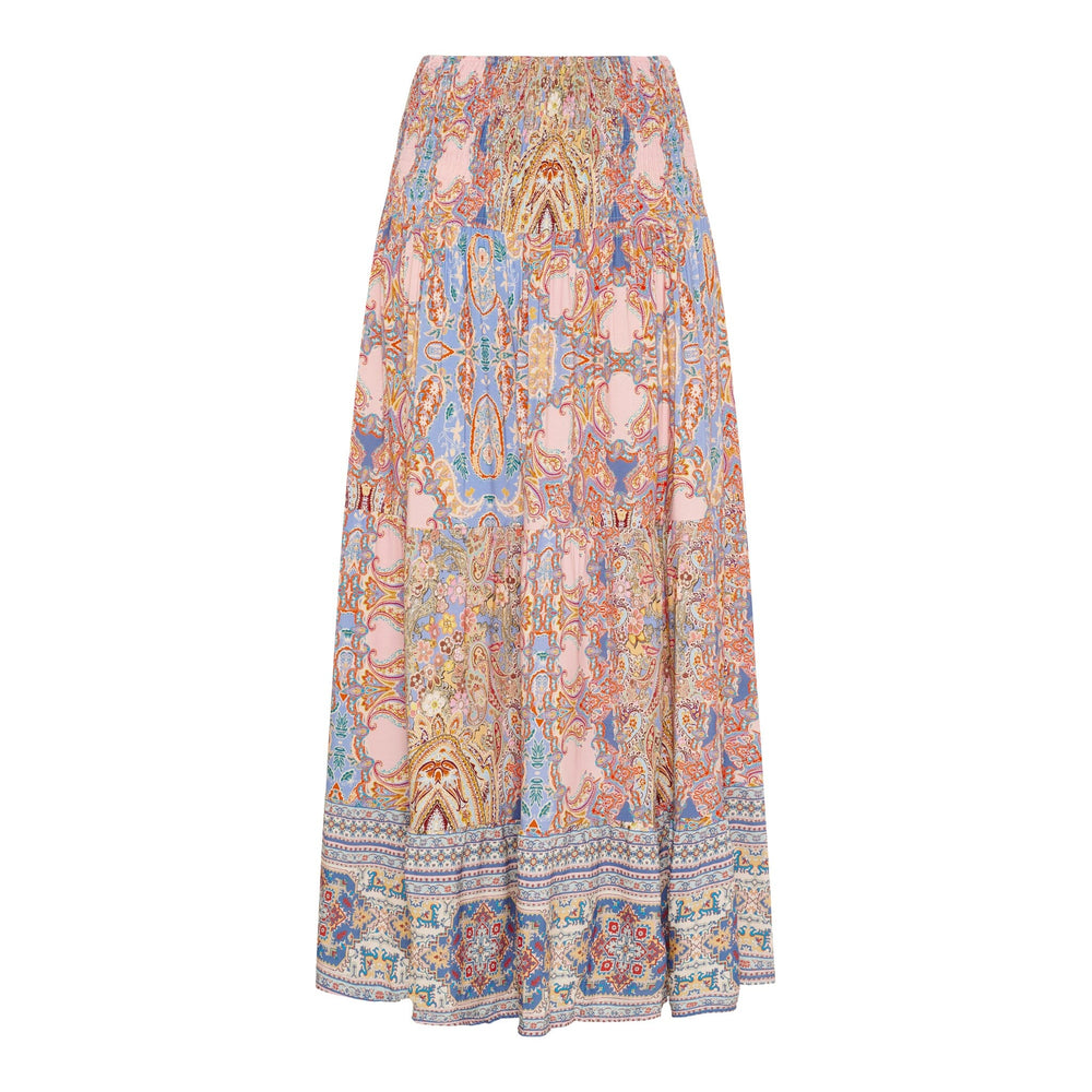 Forudbestilling - Marta Du Chateau - Mdcjosefina Skirt 5849 - Jeans3607Tpf Nederdele 