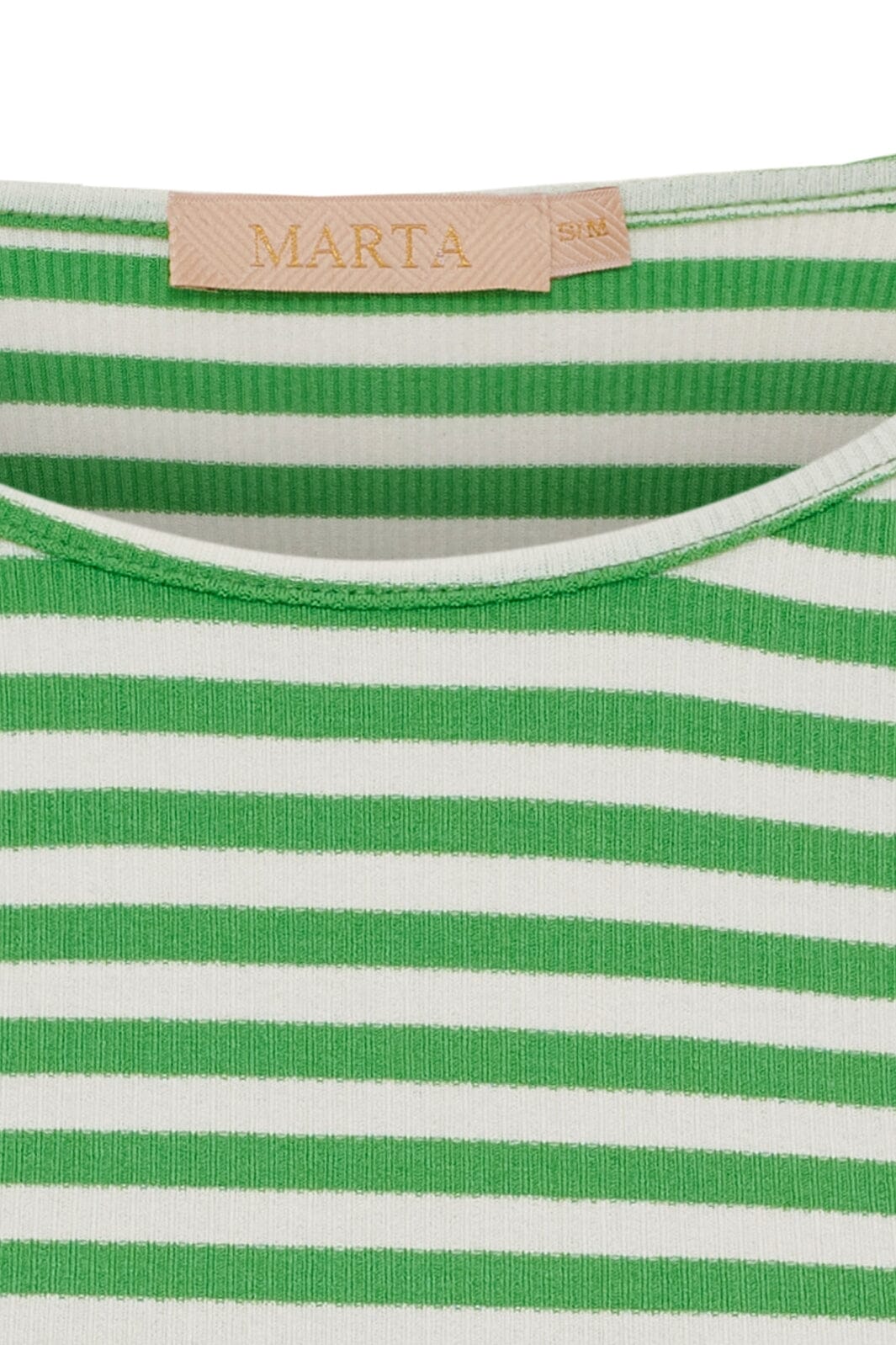 Marta Du Chateau - Mdcjosiane Ls Tee 49066 - Menta/Greggio