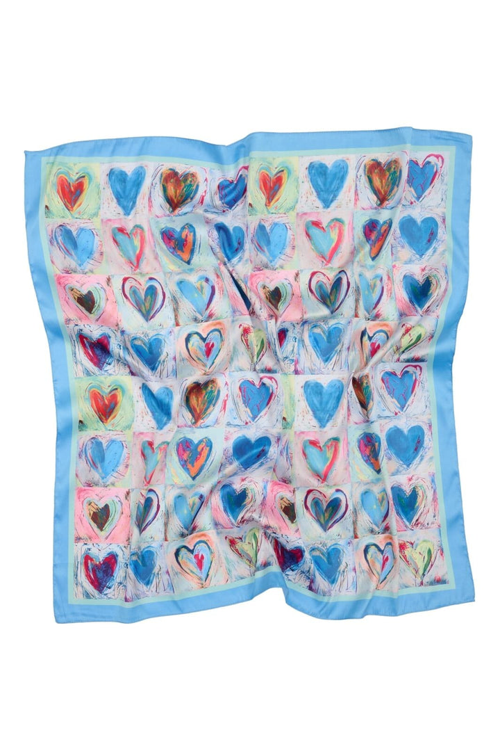 Marta Du Chateau - Mdcjuline Scarf FA-11085 - Blue