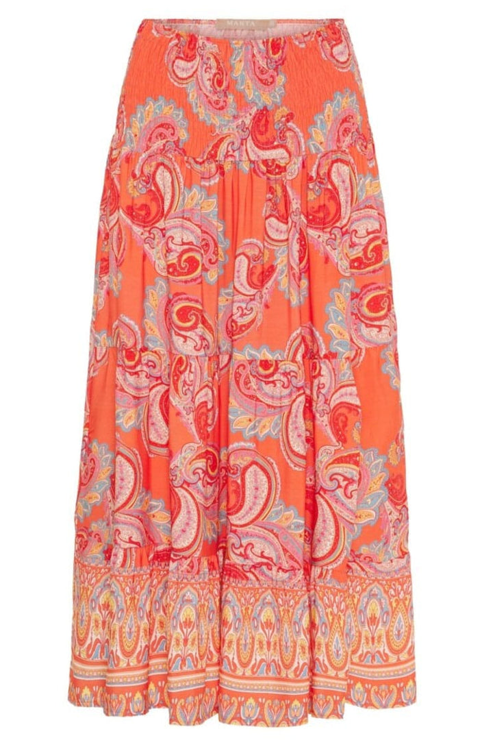Marta Du Chateau - Mdcprincess Skirt 5201 - Corallo0443Tpo